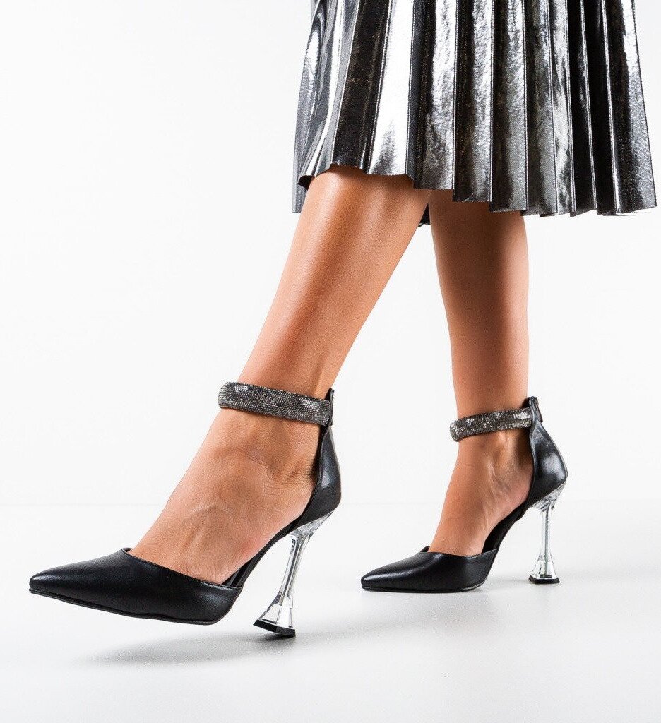 Exist Shoes Обувки Romina 2 Черни