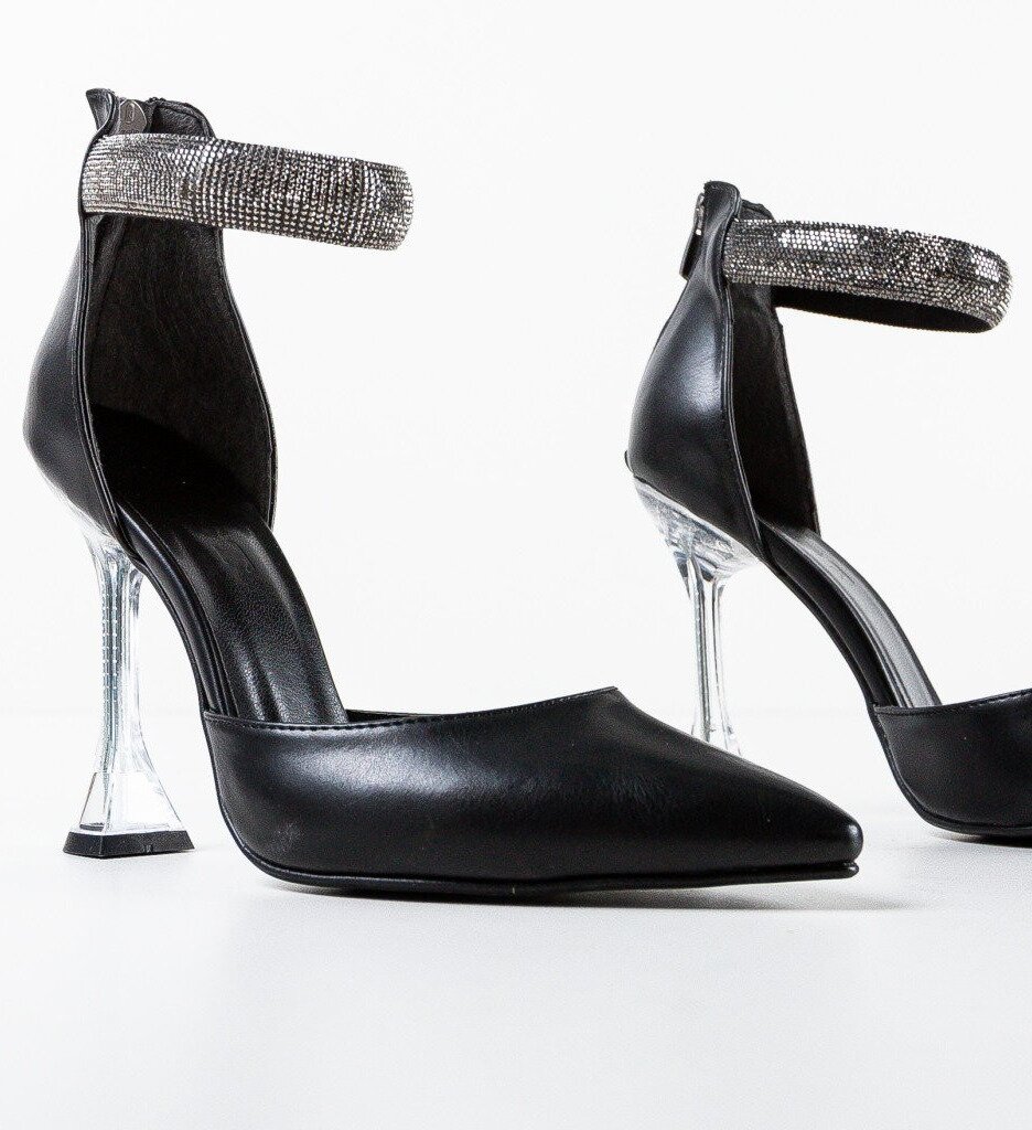 Exist Shoes Обувки Romina 2 Черни