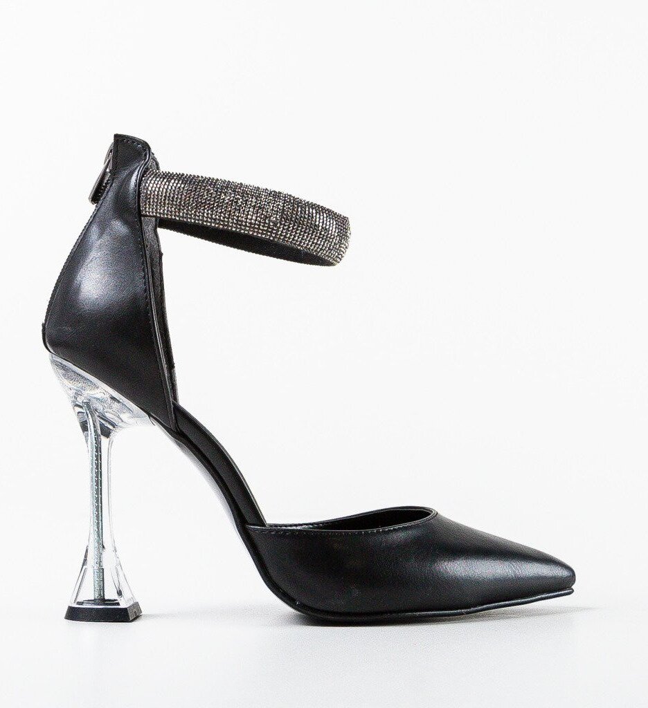 Exist Shoes Обувки Romina 2 Черни