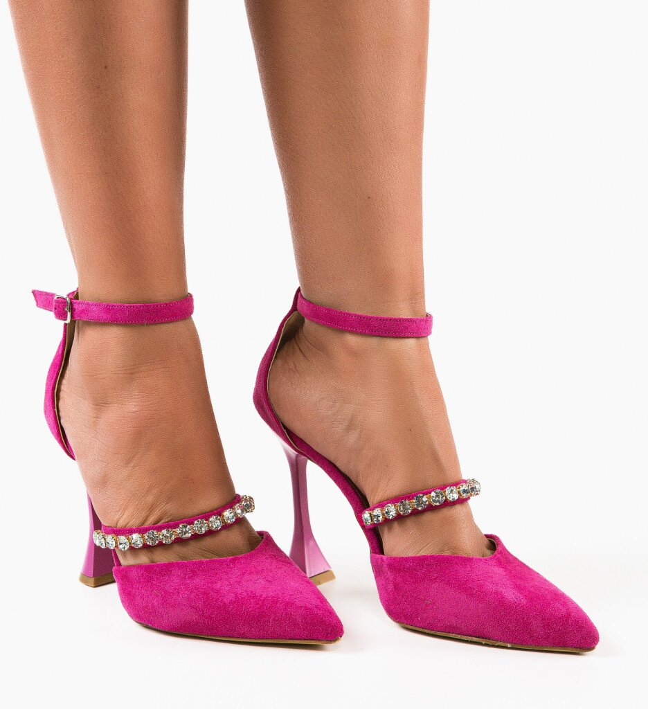 Exist Shoes Обувки Rufus Розов