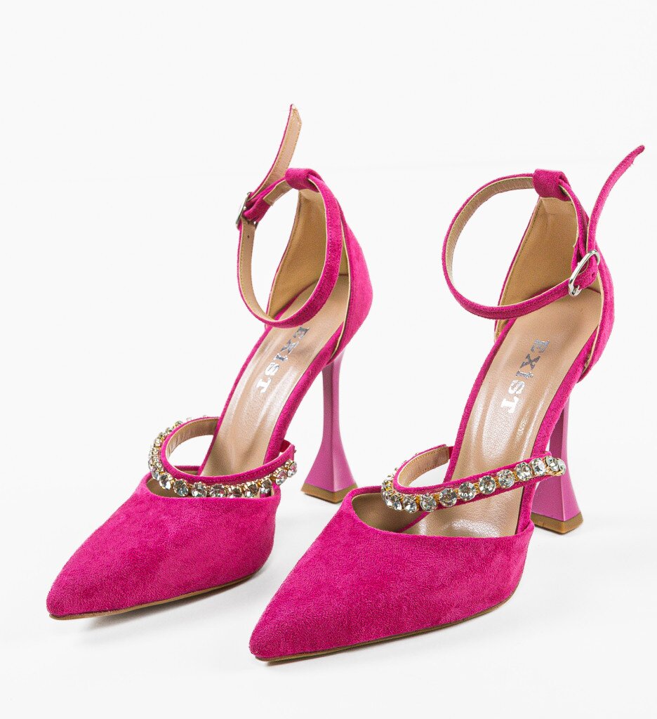 Exist Shoes Обувки Rufus Розов
