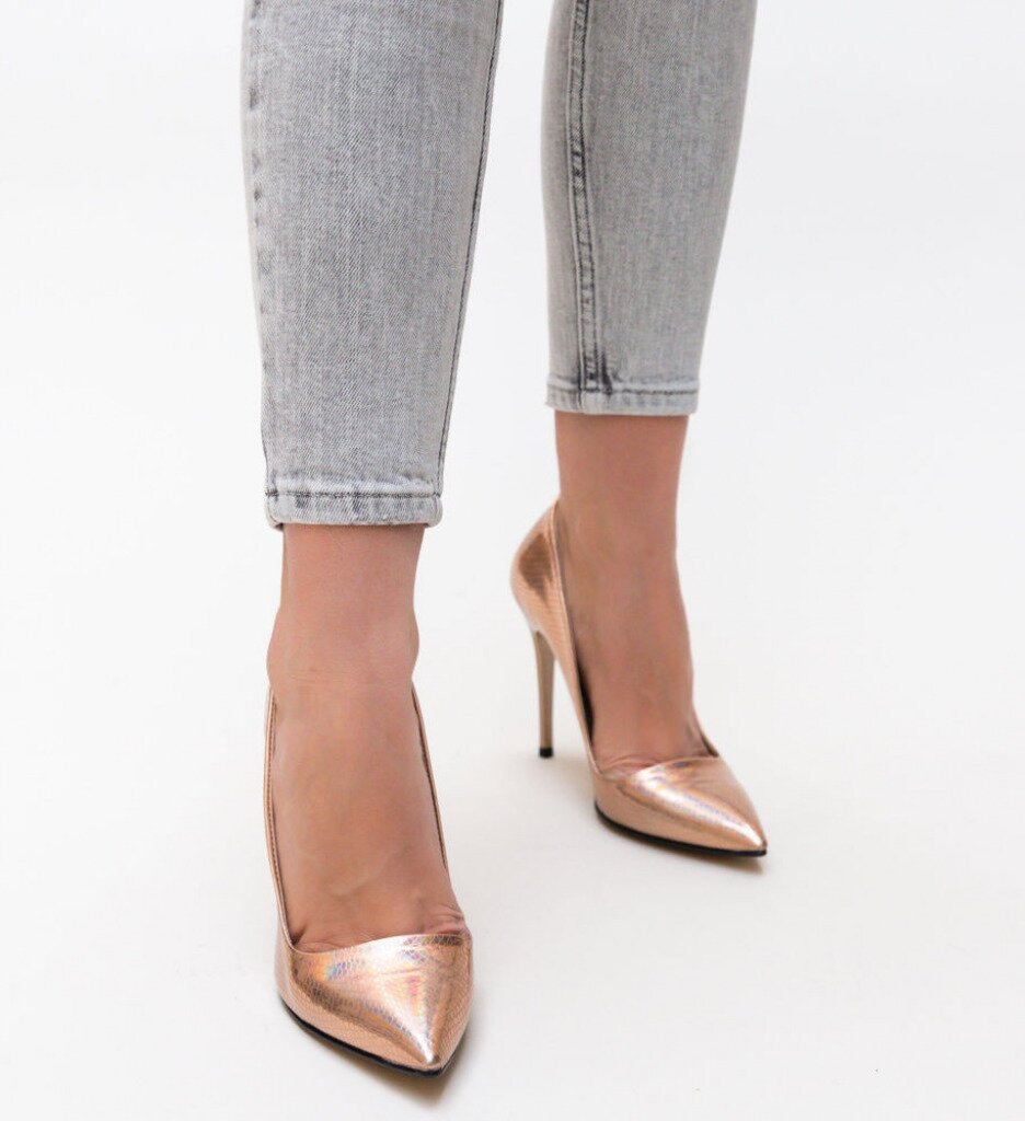 Exist Shoes Обувки Sinclair Златни