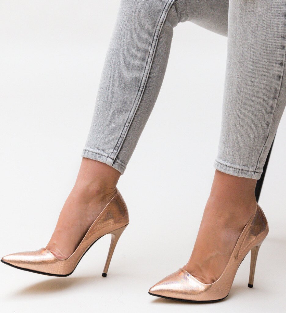 Exist Shoes Обувки Sinclair Златни