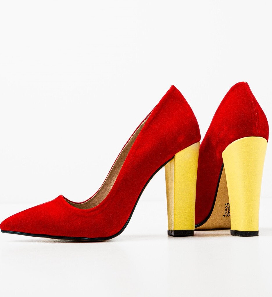 Exist Shoes Обувки Sorca Червени