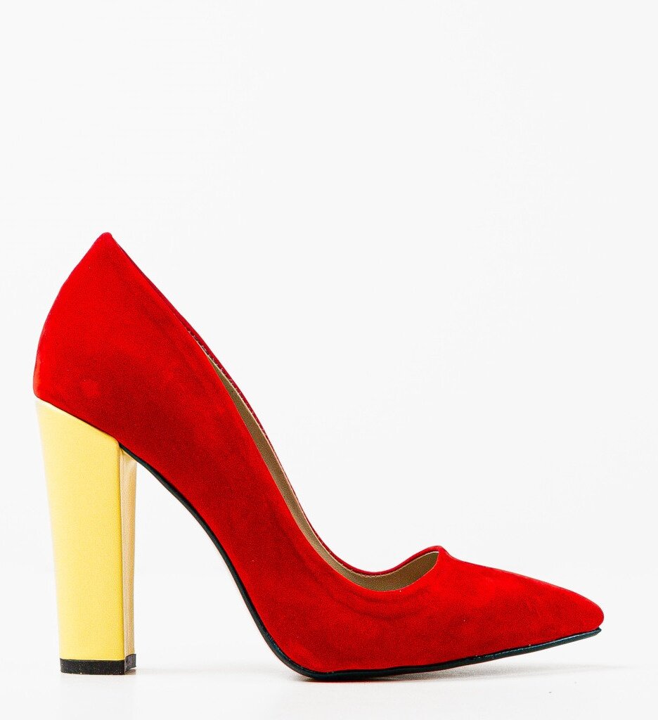 Exist Shoes Обувки Sorca Червени