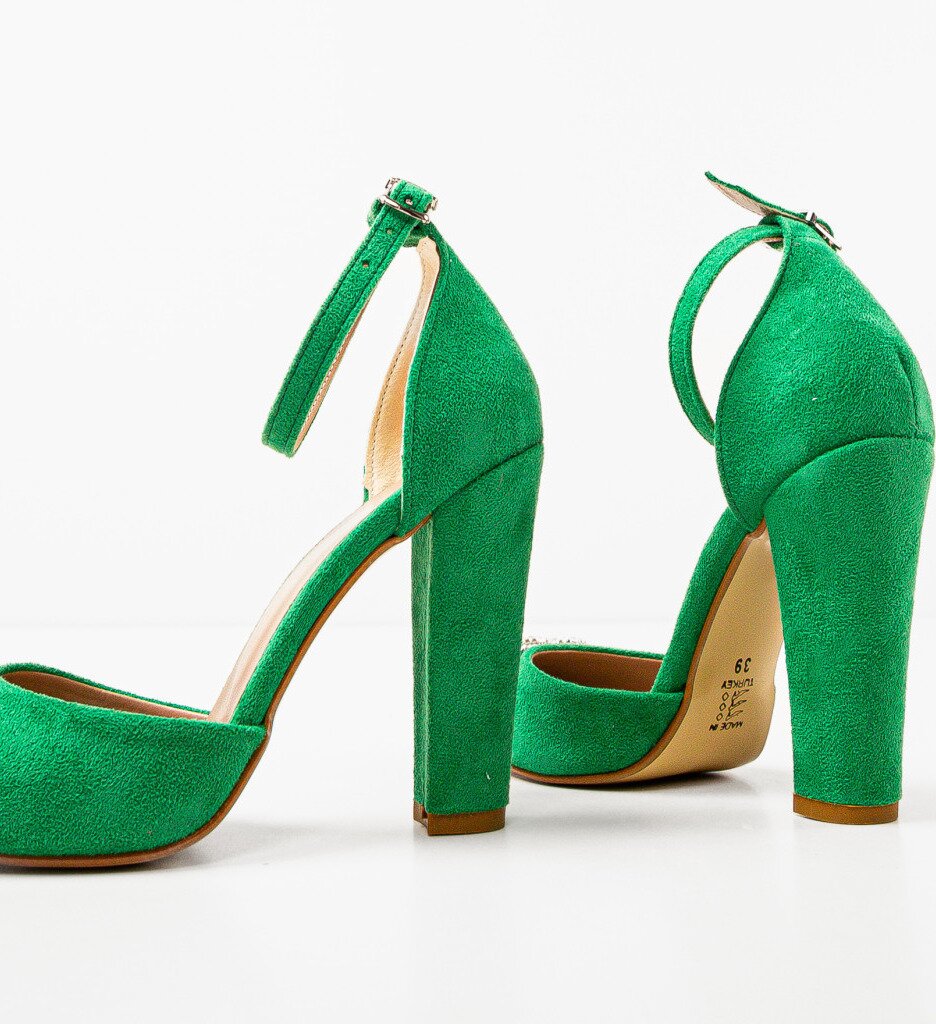 Exist Shoes Обувки Vyvyma Зелени