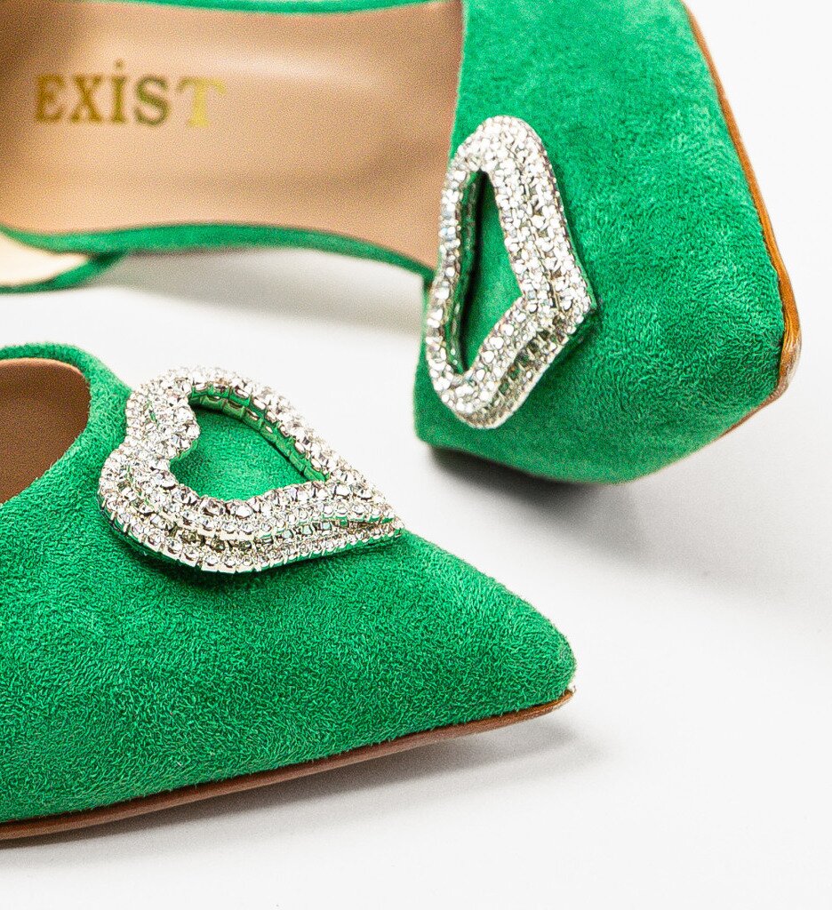 Exist Shoes Обувки Vyvyma Зелени