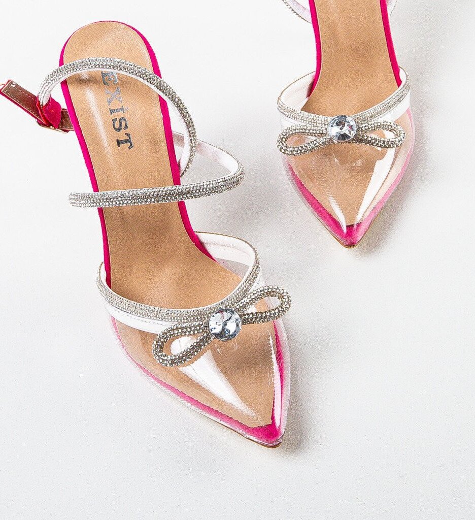 Exist Shoes Обувки Zafa Розов