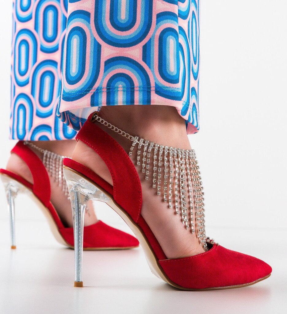 Exist Shoes Обувки Zyzyn Червени