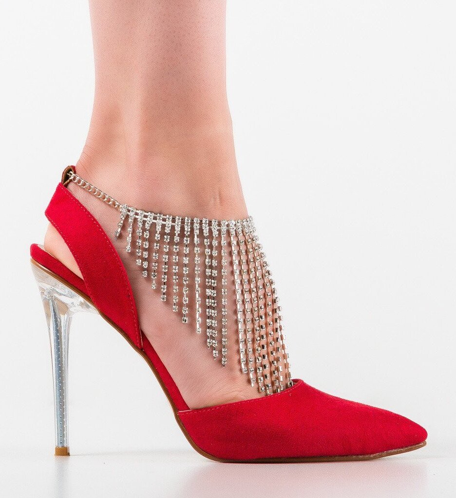 Exist Shoes Обувки Zyzyn Червени