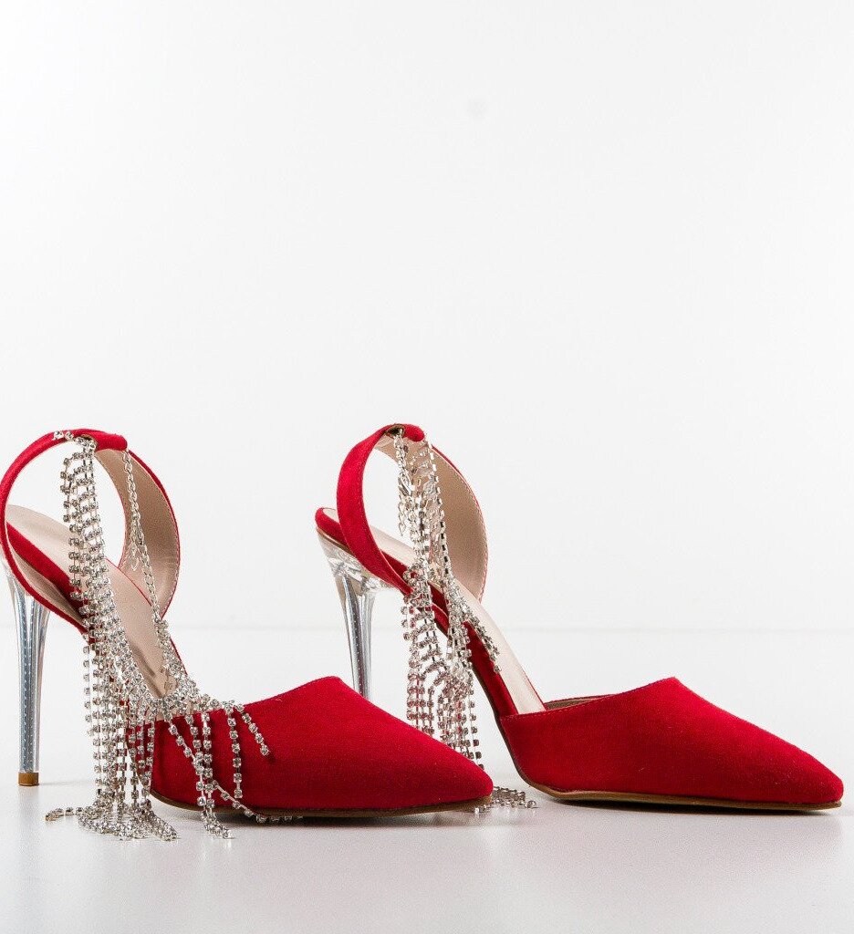 Exist Shoes Обувки Zyzyn Червени