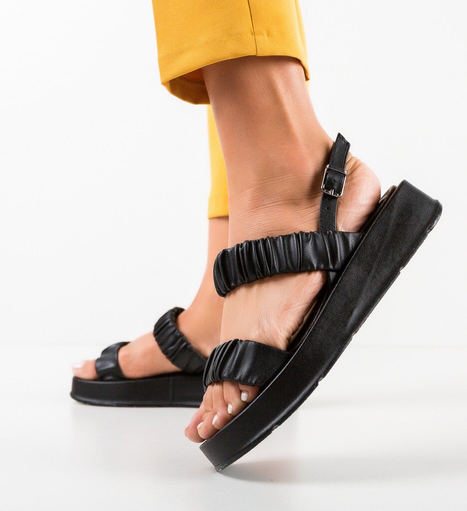 Exist Shoes Сандали Donezia Черни