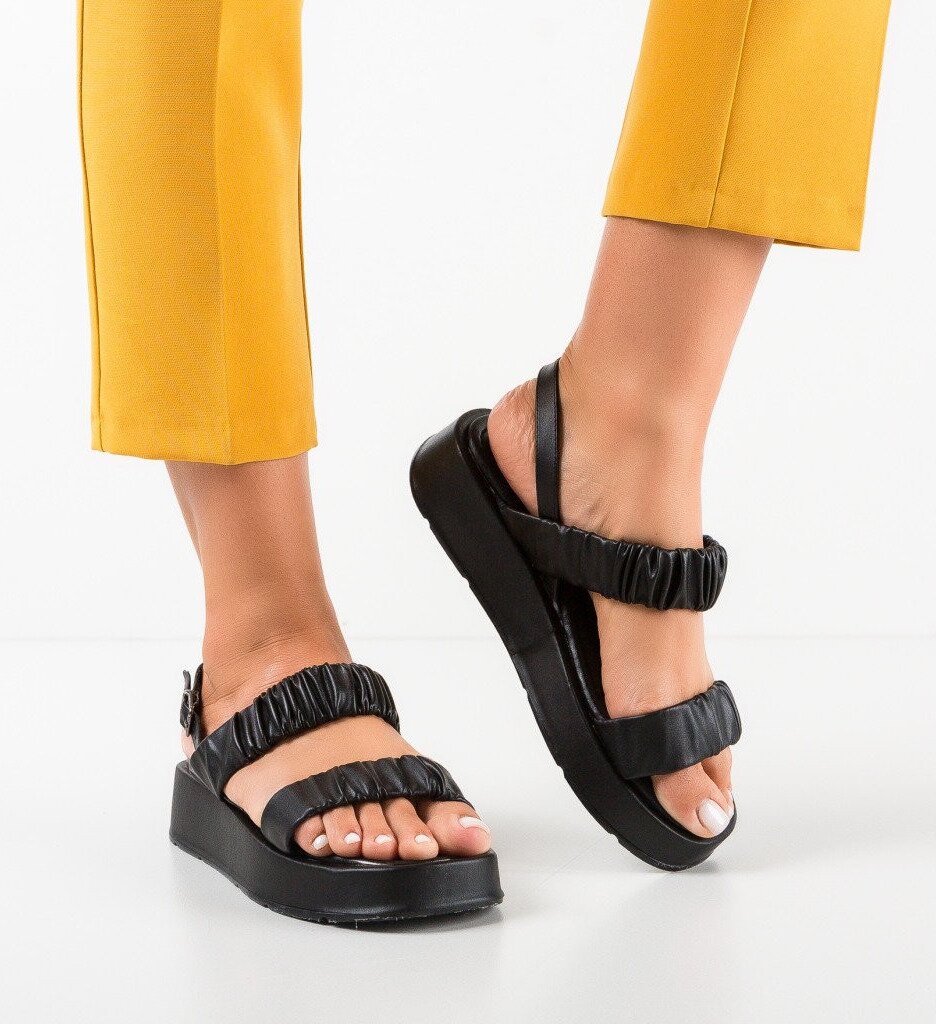Exist Shoes Сандали Donezia Черни