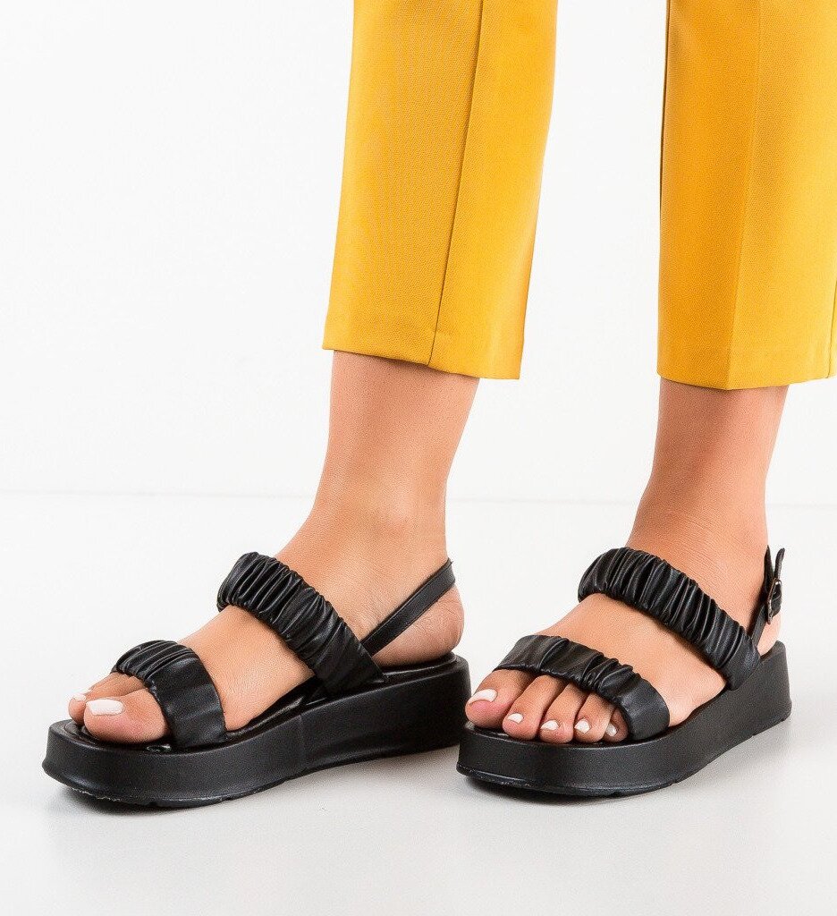 Exist Shoes Сандали Donezia Черни