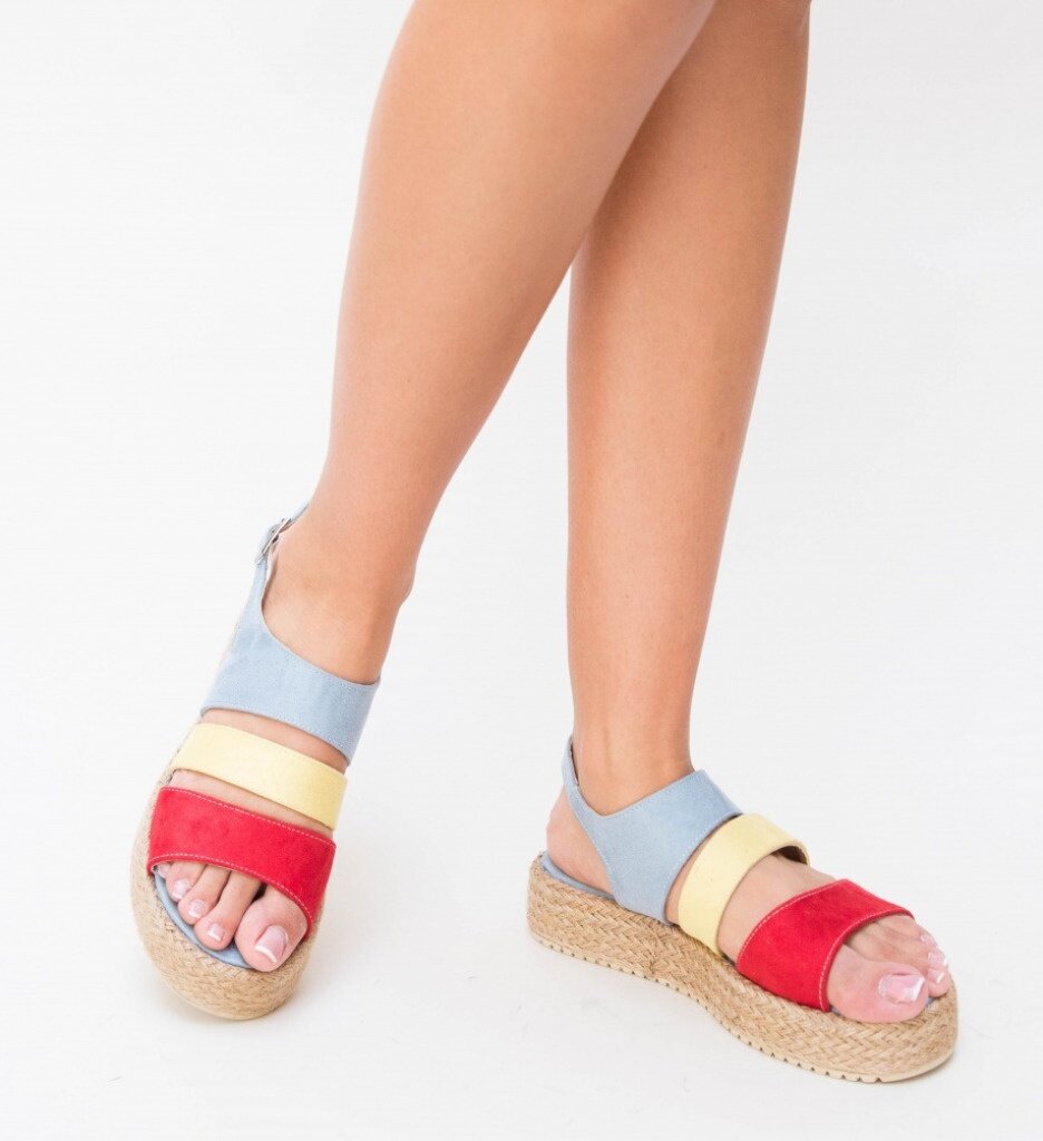 Exist Shoes Сандали Firmo Сини