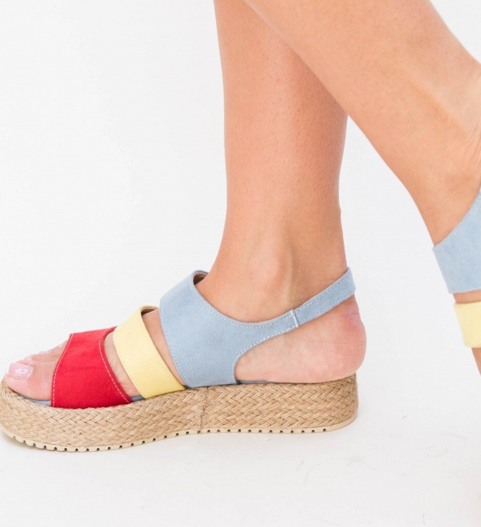 Exist Shoes Сандали Firmo Сини