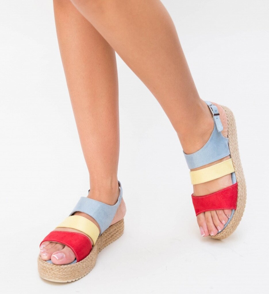 Exist Shoes Сандали Firmo Сини