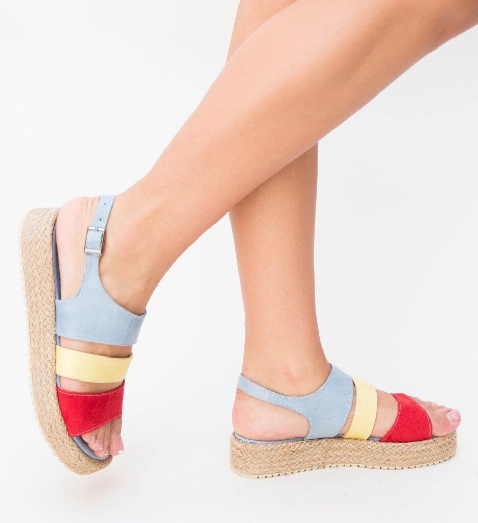 Exist Shoes Сандали Firmo Сини
