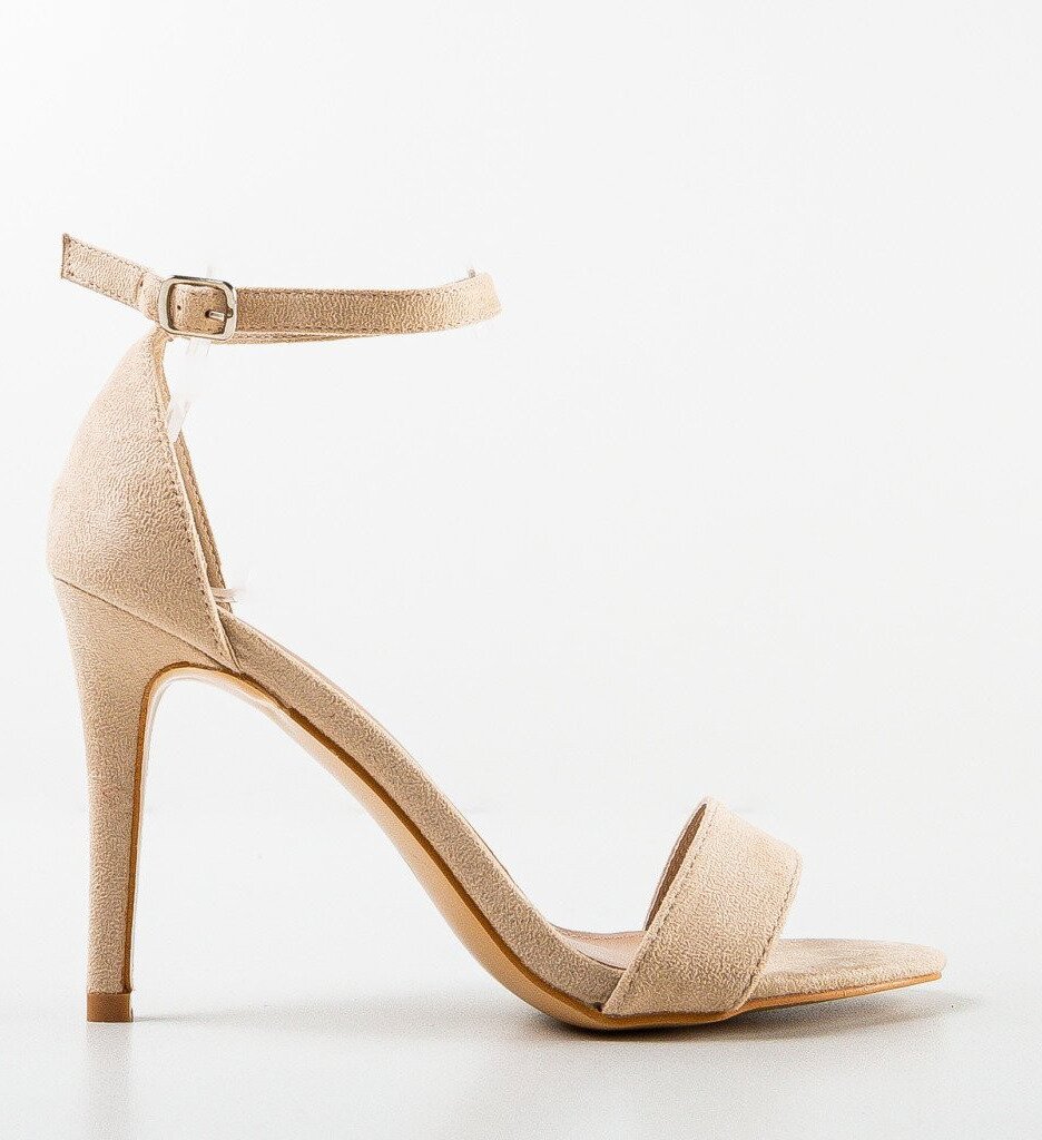 Exist Shoes Сандали на ток Arledo Бежов