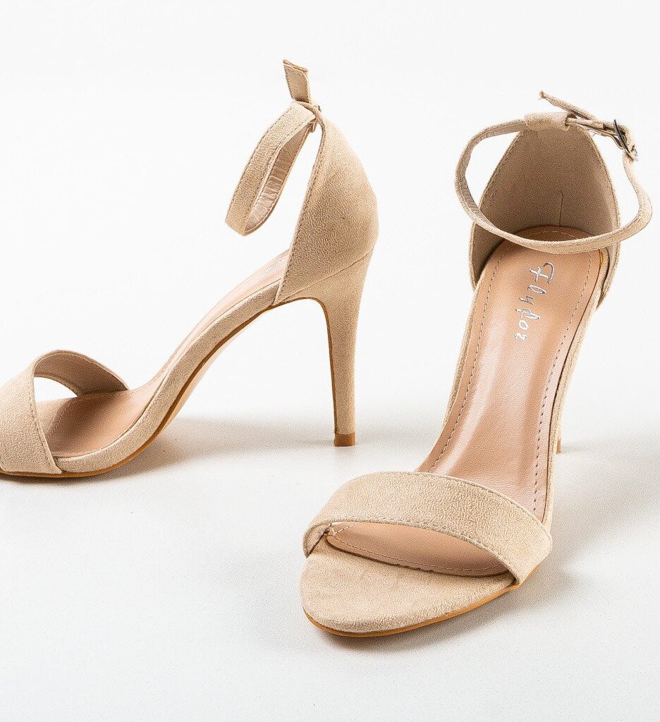 Exist Shoes Сандали на ток Arledo Бежов