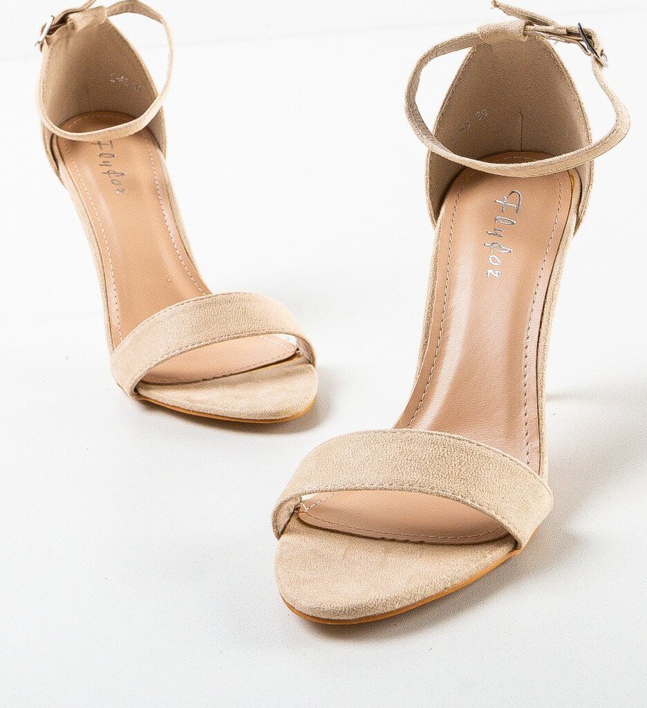 Exist Shoes Сандали на ток Arledo Бежов