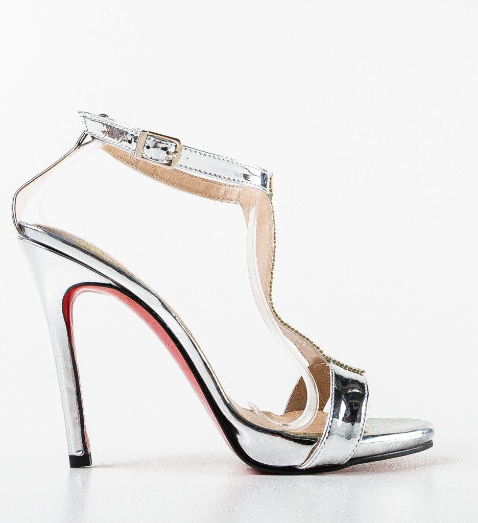 Exist Shoes Сандали на ток Armon Сребърни