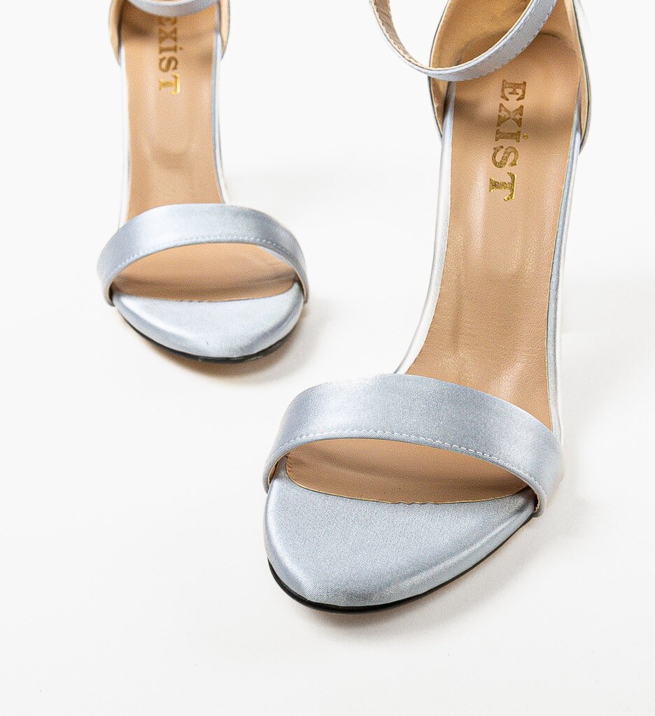 Exist Shoes Сандали на ток Banty Сив