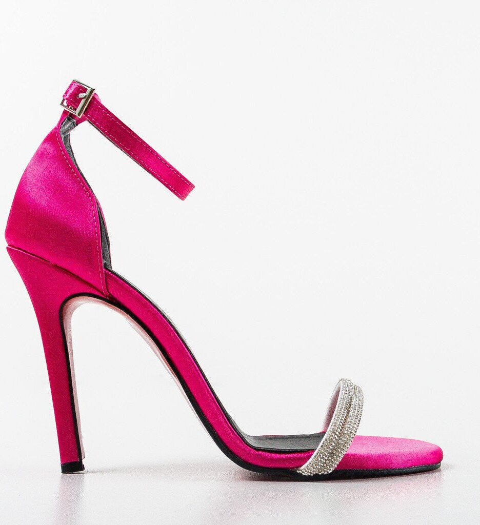 Exist Shoes Сандали на ток Blyana Фуксия