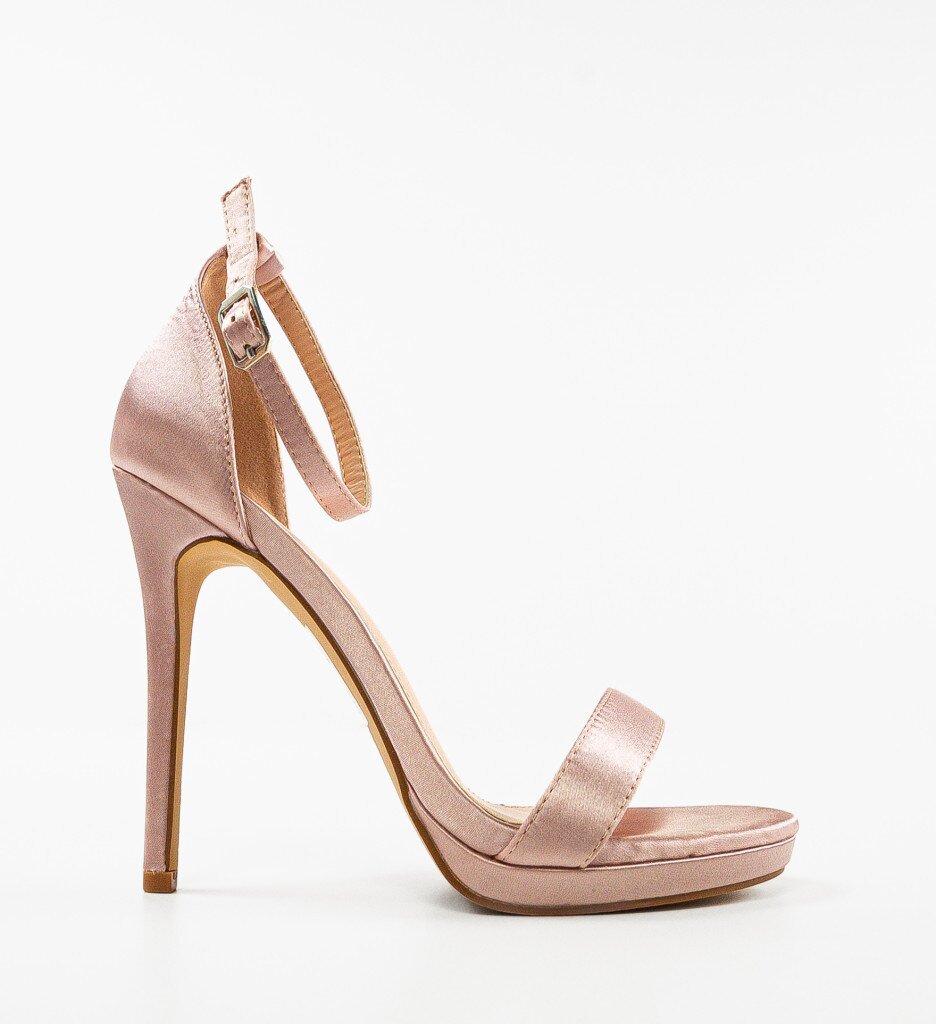 Exist Shoes Сандали на ток Cassandre Розов