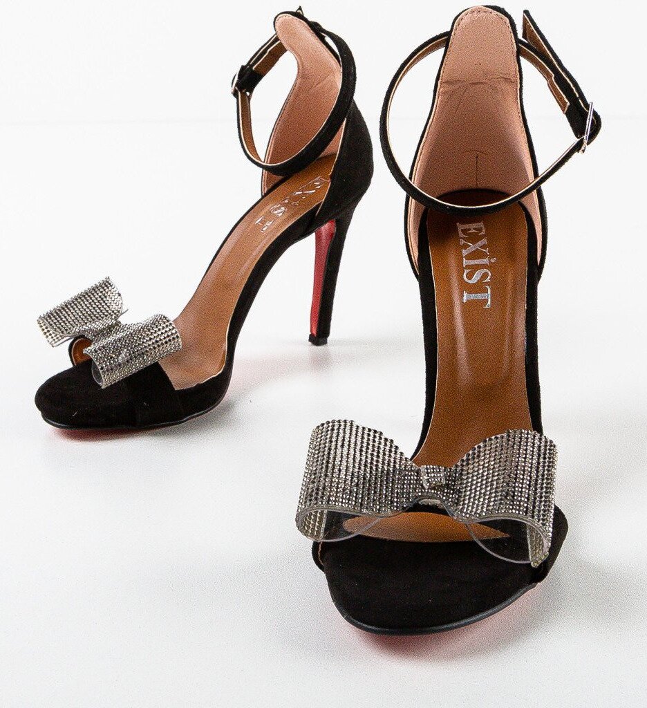 Exist Shoes Сандали на ток Chypa Черни