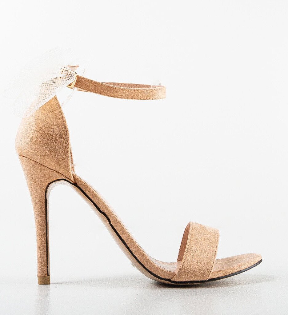 Exist Shoes Сандали на ток Darz Бежов