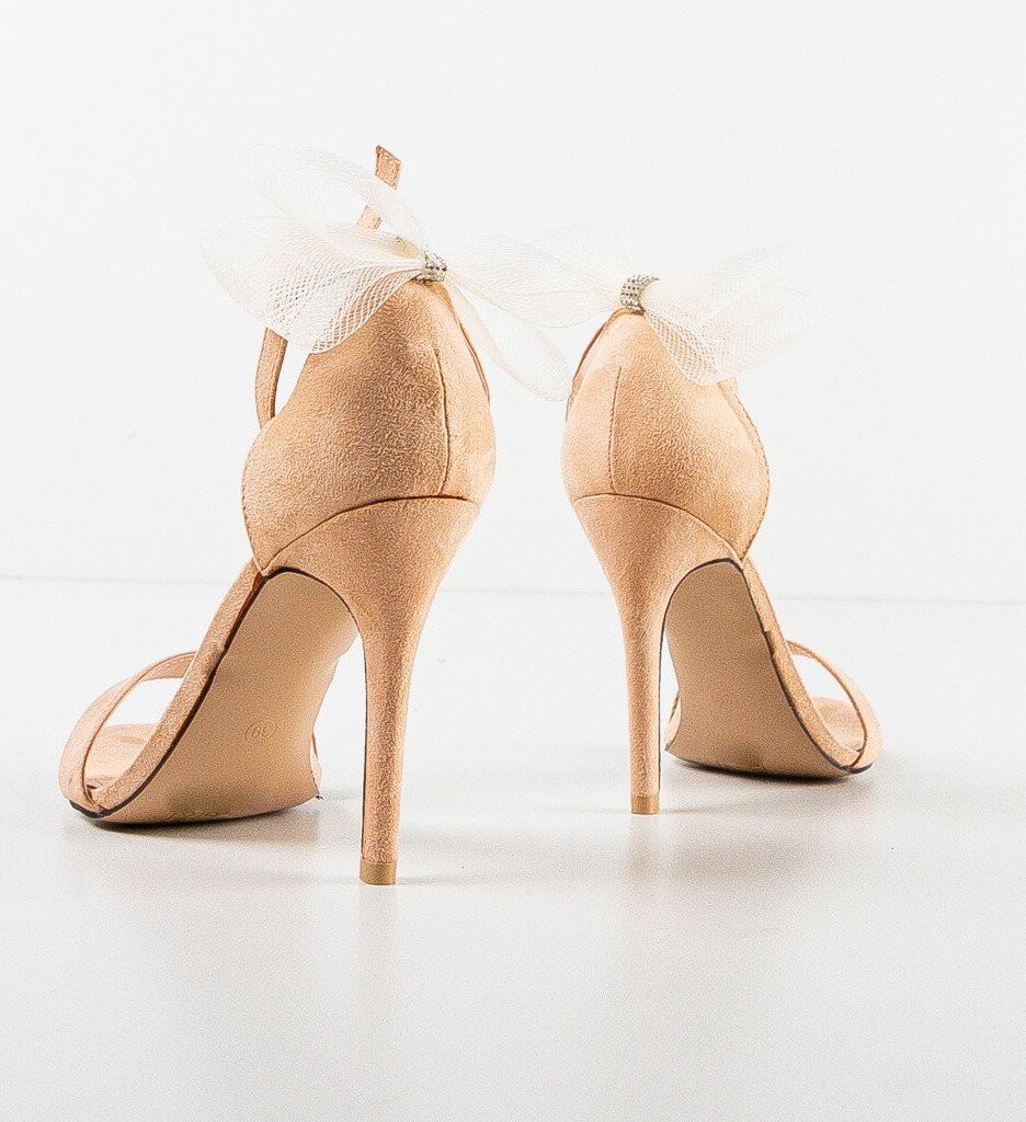 Exist Shoes Сандали на ток Darz Бежов