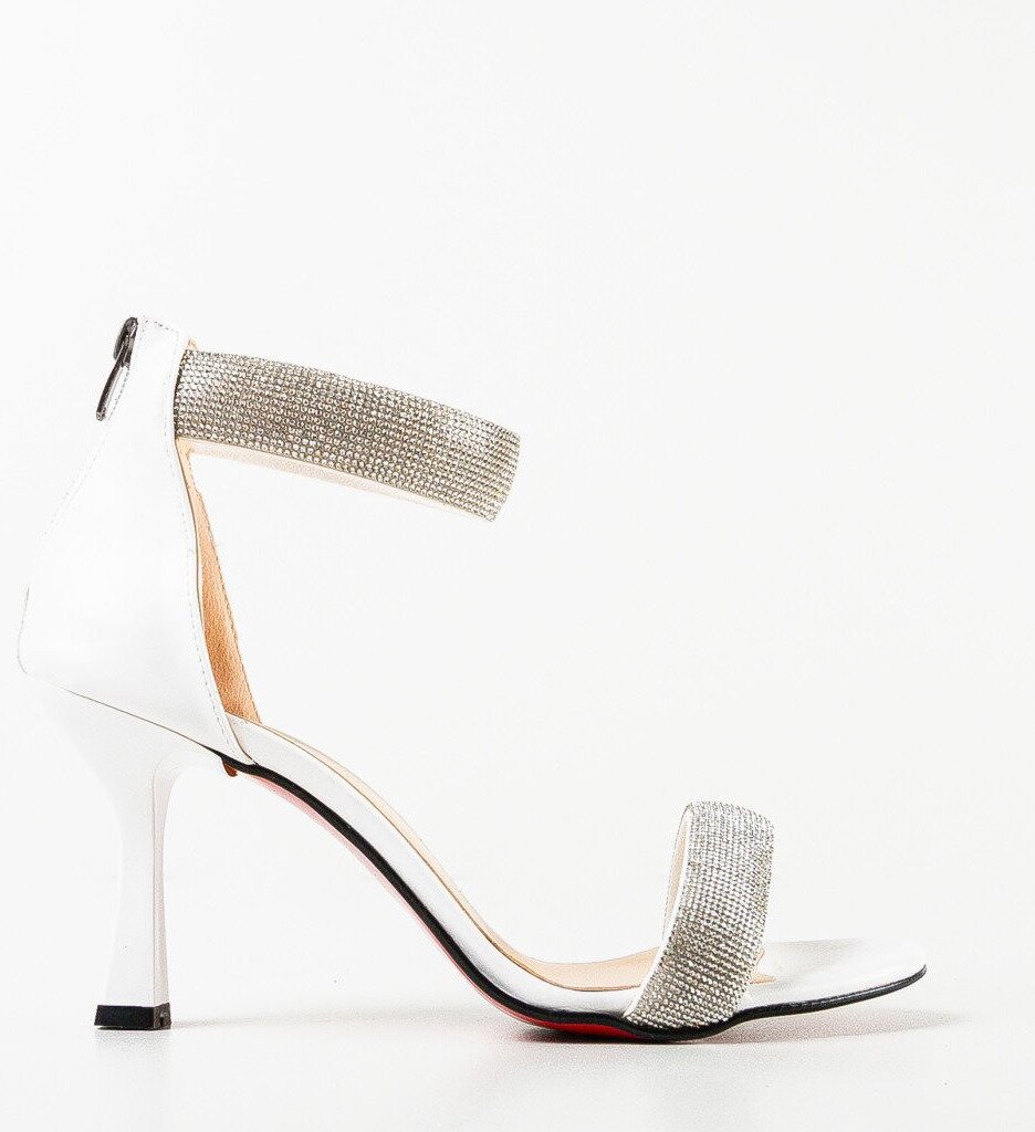 Exist Shoes Сандали на ток Jadasa Бели