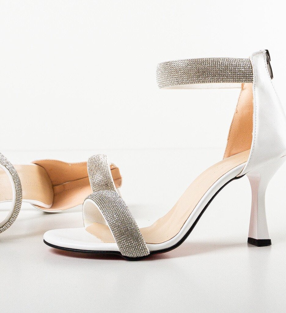 Exist Shoes Сандали на ток Jadasa Бели