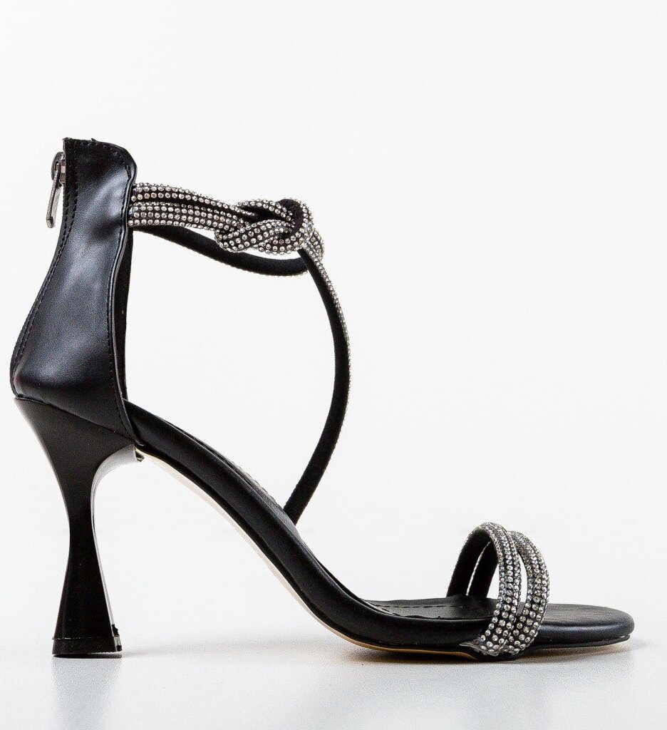 Exist Shoes Сандали на ток Luisa Черни