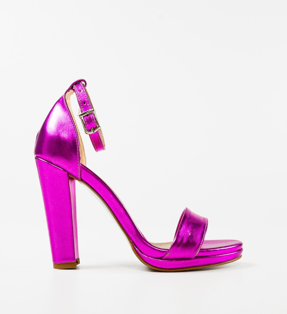 Exist Shoes Сандали на ток Lulay Фуксия
