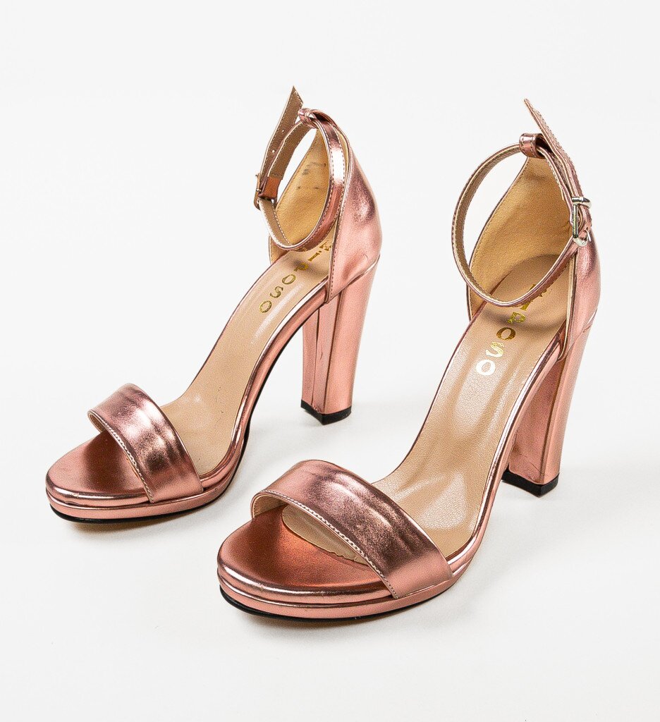 Exist Shoes Сандали на ток Lulay Розов