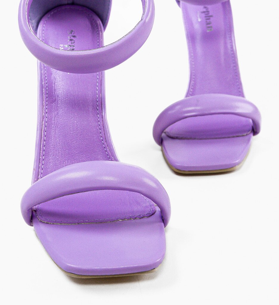 Exist Shoes Сандали на ток Monparis Лилав
