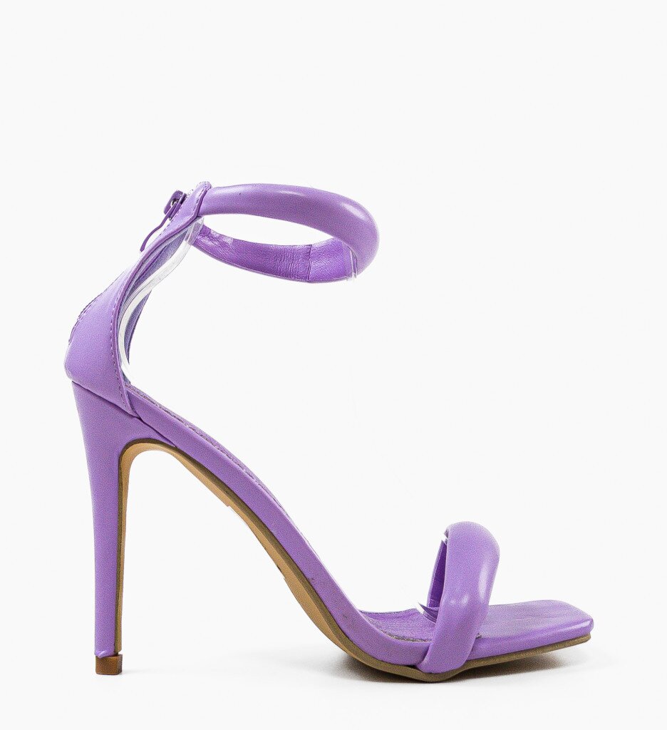 Exist Shoes Сандали на ток Monparis Лилав