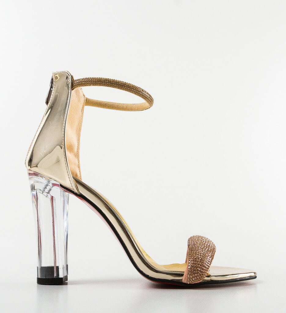 Exist Shoes Сандали на ток Ytred Сребърни