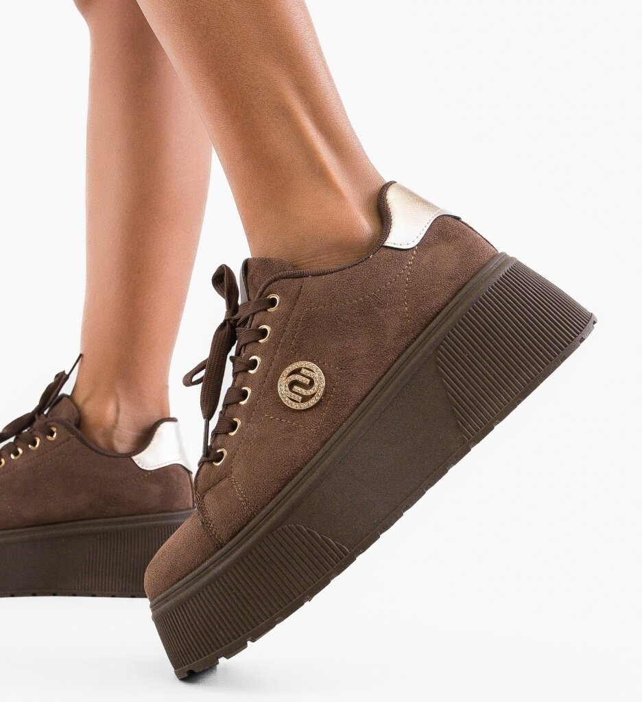 Kavia Спортни Dunar Кафяв