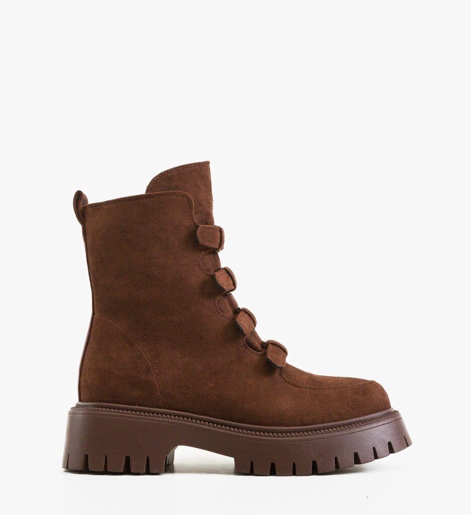 LULU Боти Rumba Кафяв