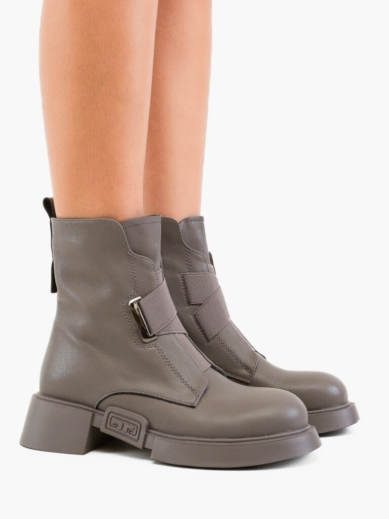 LULU Боти Takt Сив