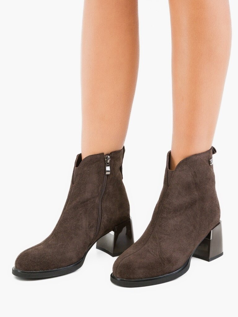 LULU Ботини Cordus Кафяв