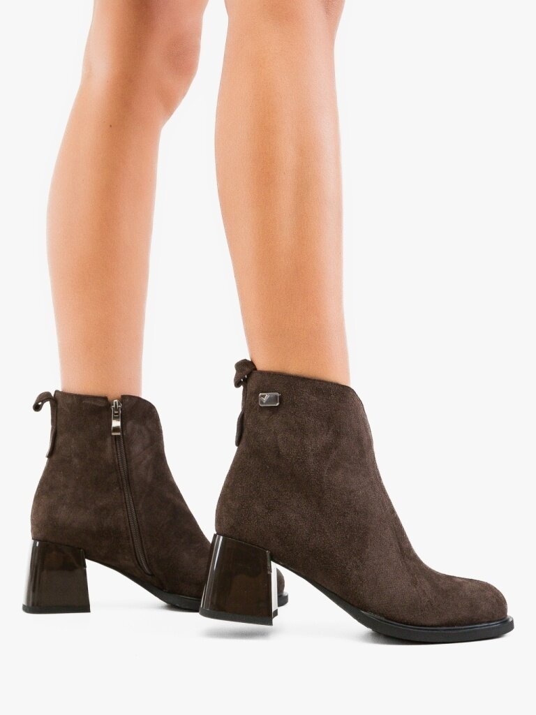 LULU Ботини Cordus Кафяв