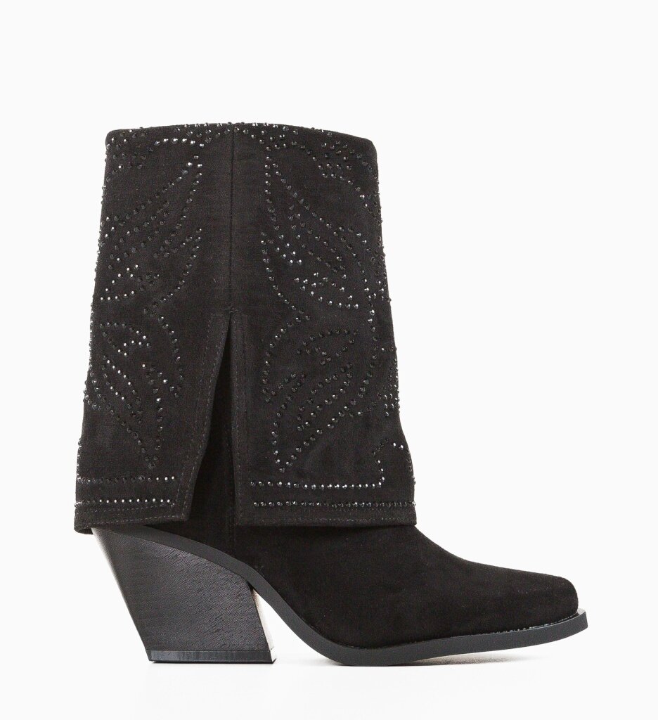 Lulux Ботини Eaton Черни