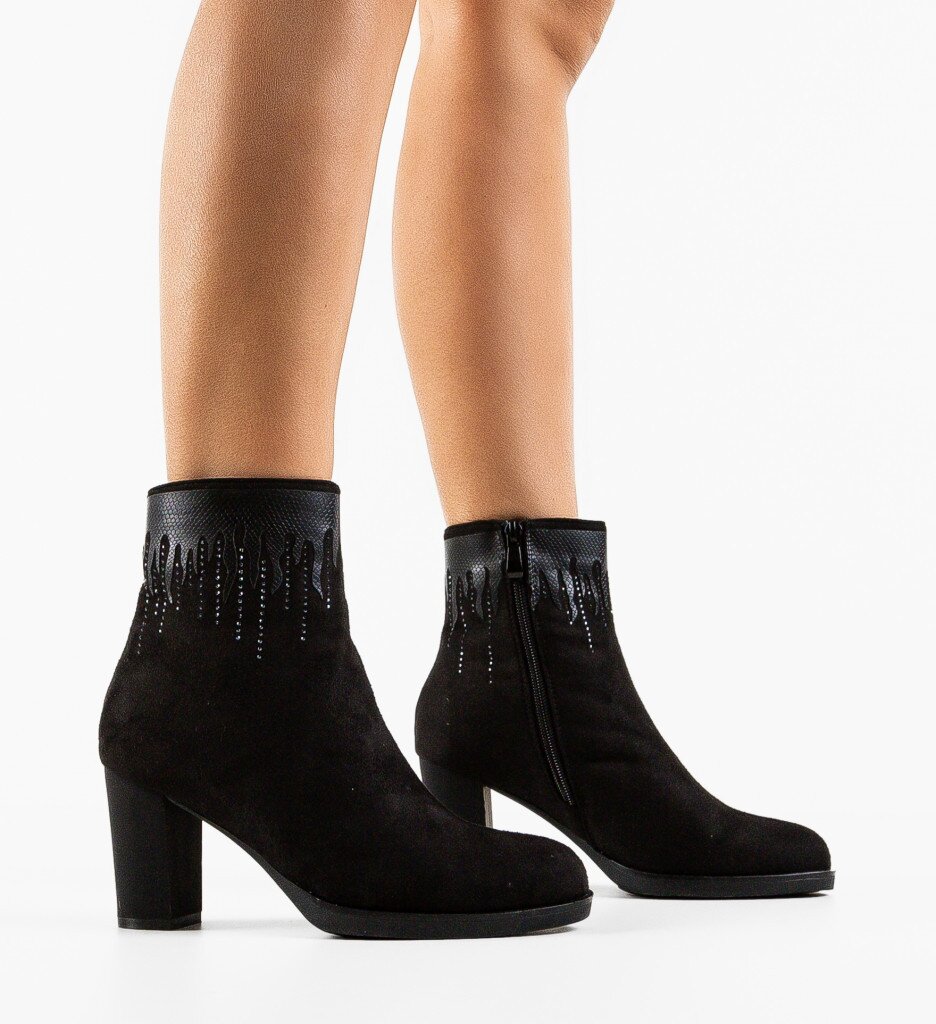 Lulux Ботини Hajuna Черни