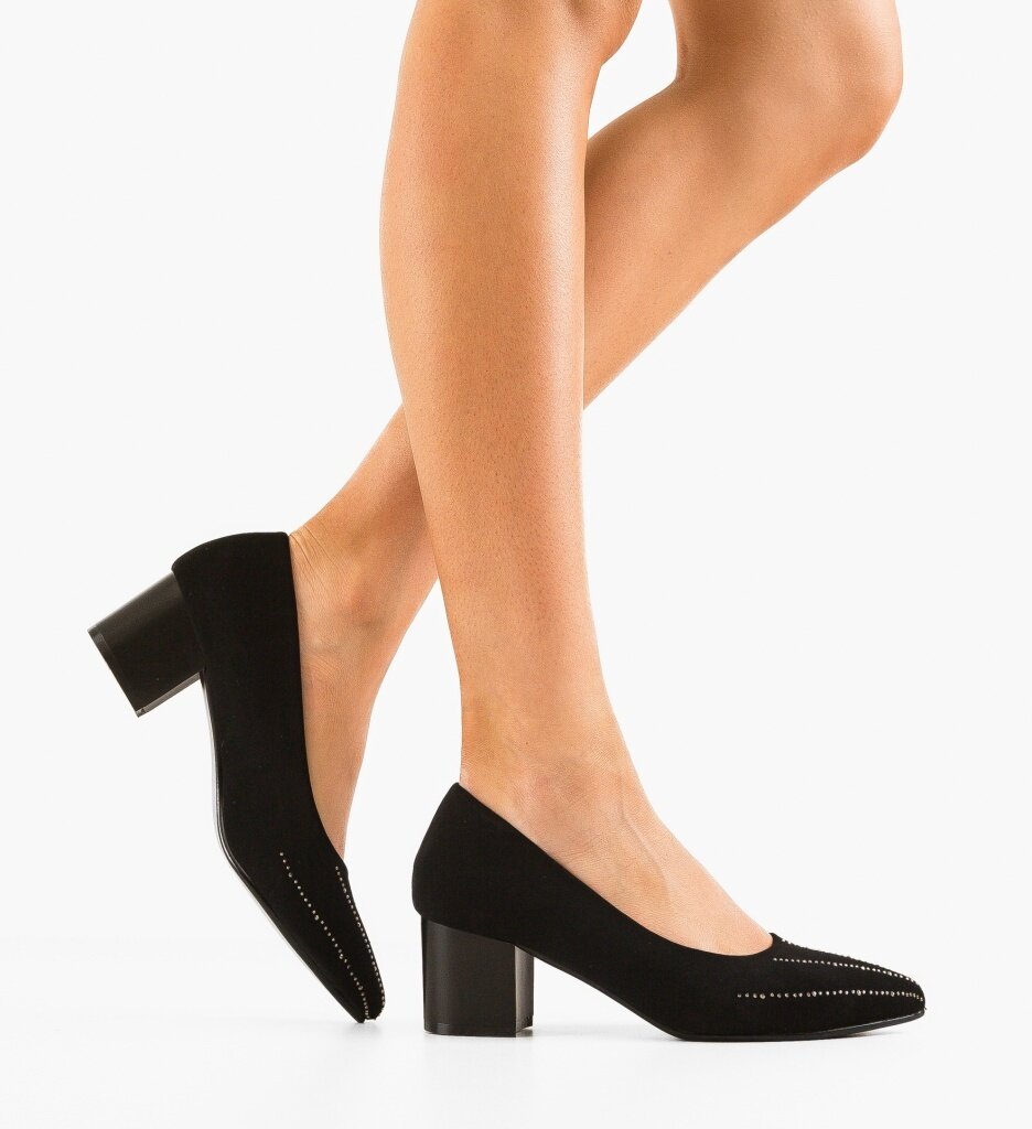 Lulux Обувки Wilfre Черни