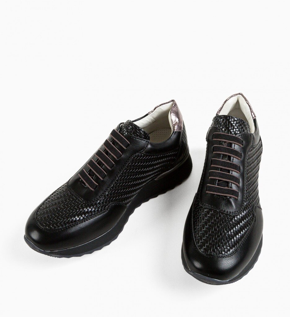 Lulux Спортни Glove Черни