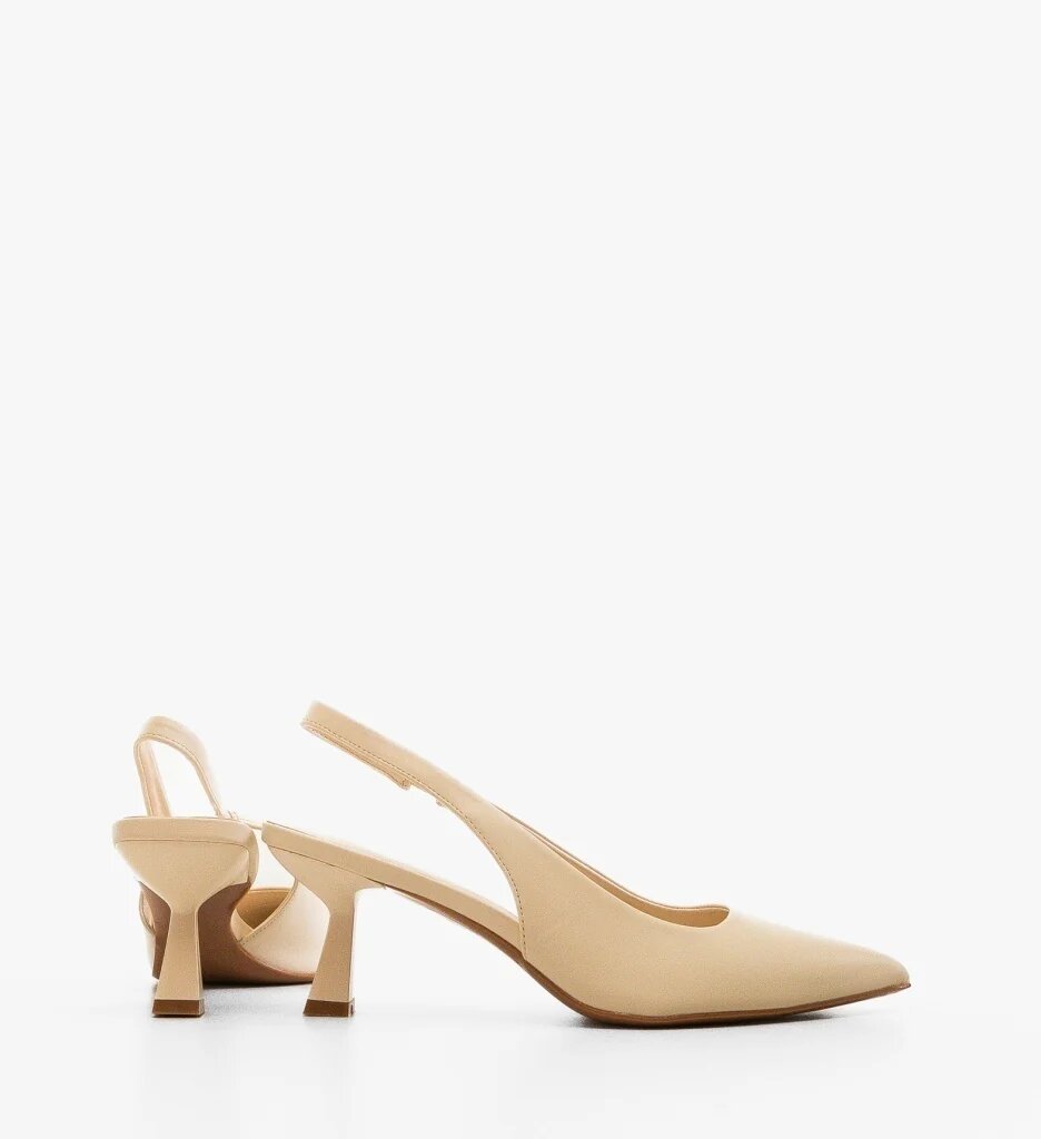 Mei Обувки Massey Бежов